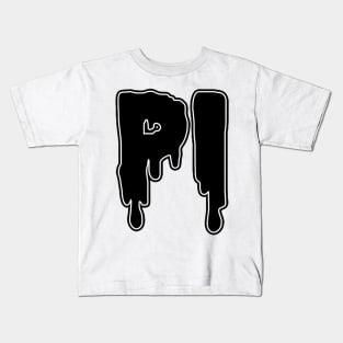 Drippy Pi Kids T-Shirt